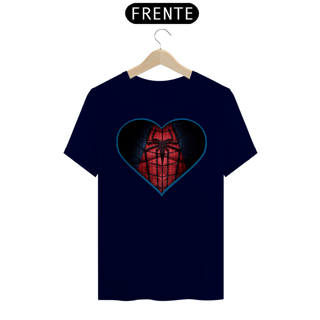 Nome do produto Camiseta Coração de Herói Homem Aranha v1