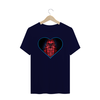 Nome do produto Camiseta Plus Size Coração de Herói Homem Aranha v1