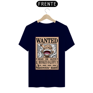 Nome do produto Camiseta One Piece Procurado Luffy