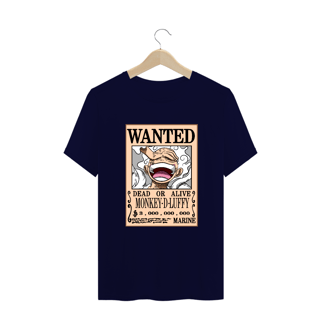Nome do produto Camiseta Plus Size One Piece Procurado Luffy