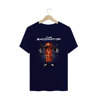 Nome do produto Camiseta Plus Size Bacon Exterminador