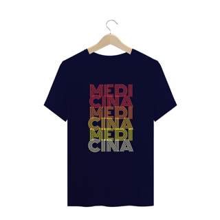 Nome do produto Camiseta Plus Size Medicina Retrô