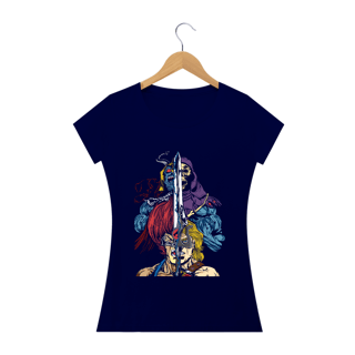 Nome do produto Baby Look Thundercats e He-Man