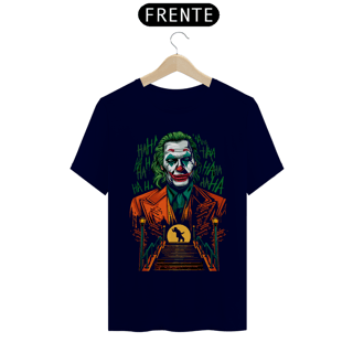 Nome do produto Camiseta The Joker Escadaria