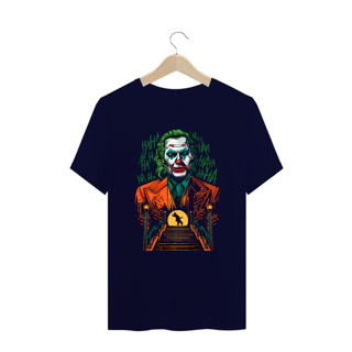 Nome do produto Camiseta Plus Size The Joker Escadaria