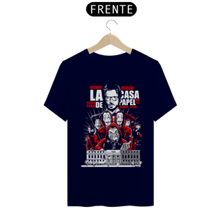 Nome do produto Camiseta La Casa de Papel Bank
