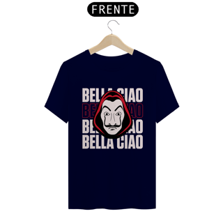 Nome do produto Camiseta La Casa de Papel Bella Ciao