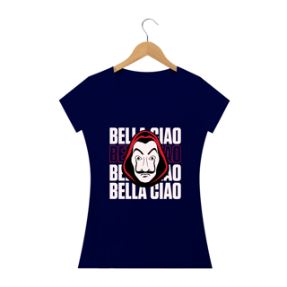 Nome do produto Baby Look La Casa de Papel Bella Ciao