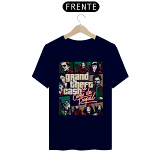 Nome do produto Camiseta Camiseta La Casa de Papel GTA
