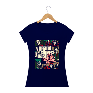 Nome do produto Baby Look La Casa de Papel GTA