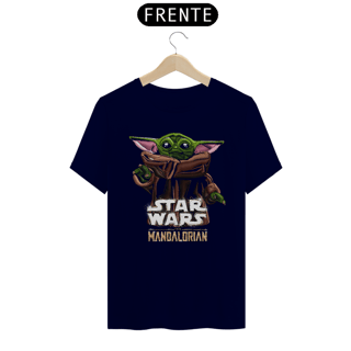 Nome do produto Camiseta Baby Yoda Efeito Bordado