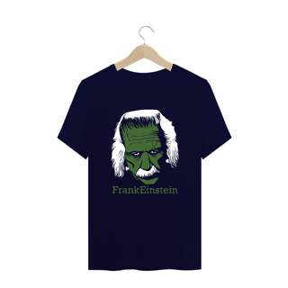 Nome do produto Camiseta Plus Size FrankEinstein