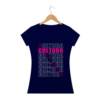 Nome do produto Baby Look Cultura Pop Pink