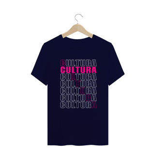 Nome do produto Camiseta Plus Size Cultura Pop Pink