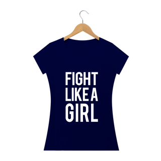 Nome do produto Baby Look Fight Like a Girl