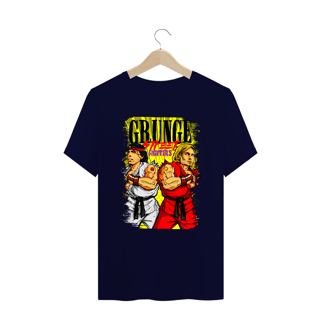 Nome do produto Camiseta Plus Size Nirvana Street Fighter