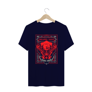 Nome do produto Camiseta Plus Size Gears of War 5