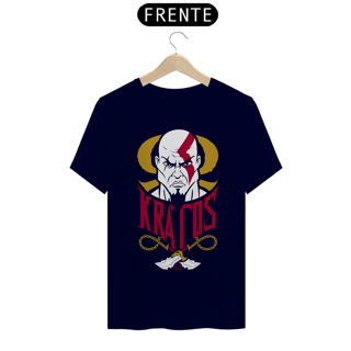 Nome do produto Camiseta God of War kratos Face