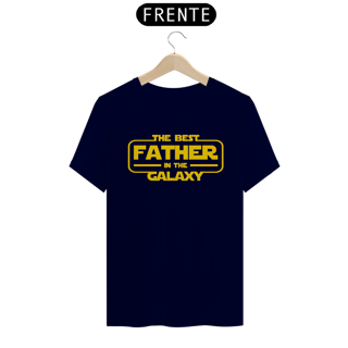 Nome do produto Camiseta Geek The Best Father in Galaxy