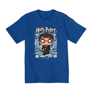 Nome do produto Camiseta Infantil (10 a 14) Harry Potter Funko Pop