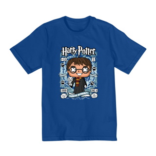 Nome do produto Camiseta Infantil (2 a 8) Harry Potter Funko Pop