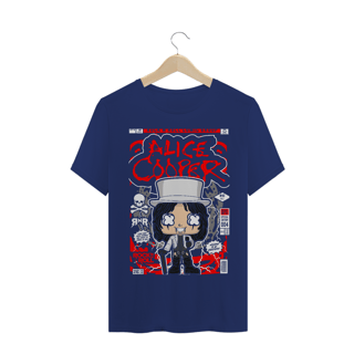 Nome do produto Camiseta Alice Cooper Cultura Pop Star