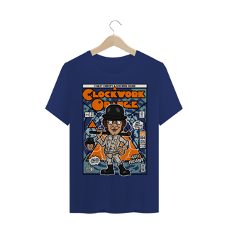 Nome do produto Camiseta Alex Delarge Laranja Mecânica