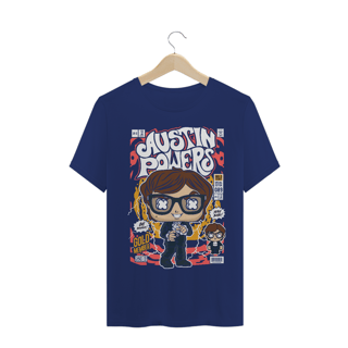 Nome do produto Camiseta Austin Powers Funko Pop