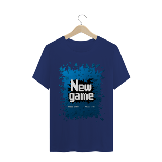 Nome do produto Camiseta New Game Start