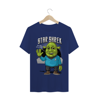 Nome do produto Camiseta Shrek Star Trek