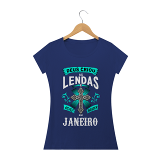 Nome do produto Baby Long Deus Criou as Lendas em Janeiro