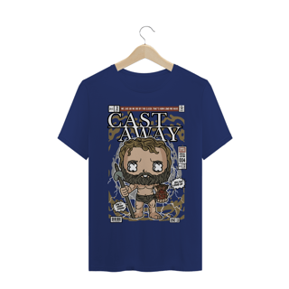 Nome do produto Camiseta Náufrago Cast Away Chuck Noland e Wilson
