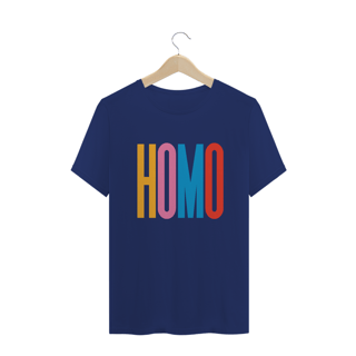 Nome do produto Camiseta Homo Pride Homosexual LGBTQ