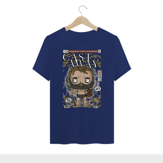 Nome do produto Camiseta Plus Size Náufrago Cast Away Chuck Noland e Wilson