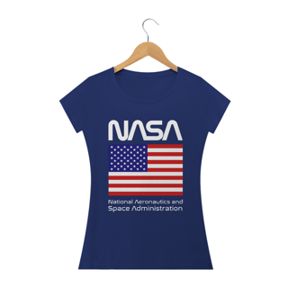 Nome do produto Baby Long Nasa Bandeira Estados Unidos