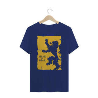 Nome do produto Camiseta Plus Size Game of Thrones Hear me Roar