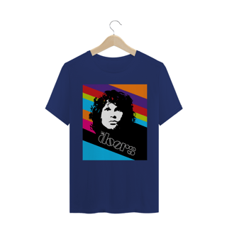 Nome do produto Camiseta The Doors Jim Morrison Poster