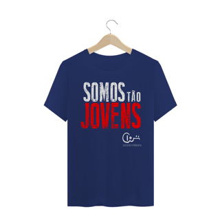 Nome do produto Camiseta Somos Tão Jovens Legião Urbana