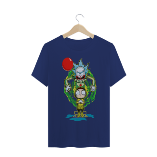 Nome do produto Camiseta Rick and Morty Pennywise