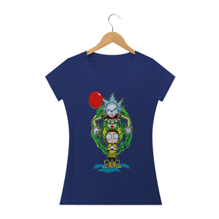Nome do produto Baby Long Rick and Morty Pennywise