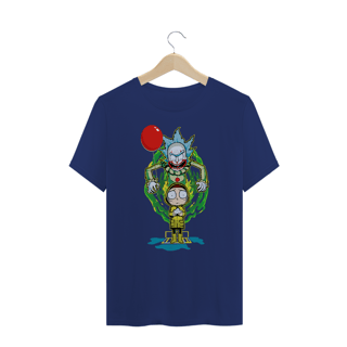 Nome do produto Camiseta Plus Size Rick and Morty Pennywise