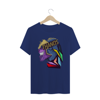 Nome do produto Camiseta Plus Size Thanos Face 3D