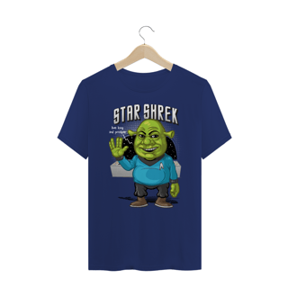 Nome do produto Camiseta Plus Size Shrek Star Trek
