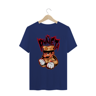 Nome do produto Camiseta Plus Size Mario Bros Punheta