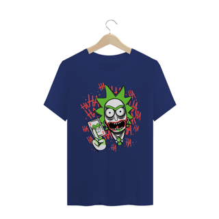 Nome do produto Camiseta Rick and Morty The Joker
