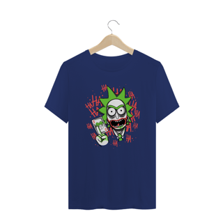 Nome do produto Camiseta Plus Size Rick and Morty The Joker