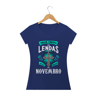 Nome do produto Baby Long Deus Criou as Lendas em Novembro