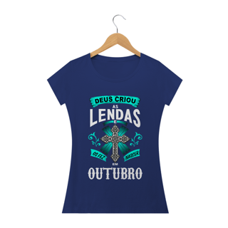 Nome do produto Baby Long Deus Criou as Lendas em Outubro