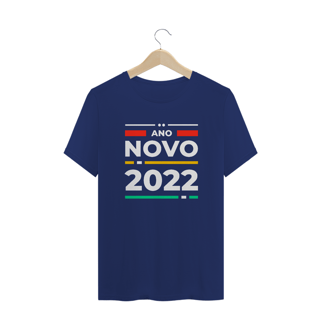Nome do produto Camiseta Plus Size Ano Novo Moderno 2022