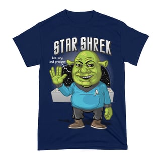 Nome do produto Camiseta Shrek Star Trek